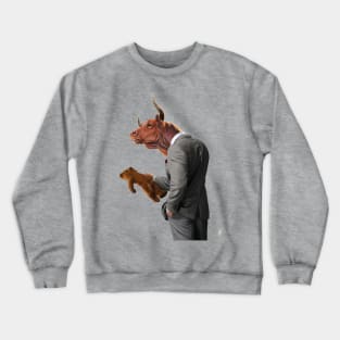 Bull Crewneck Sweatshirt